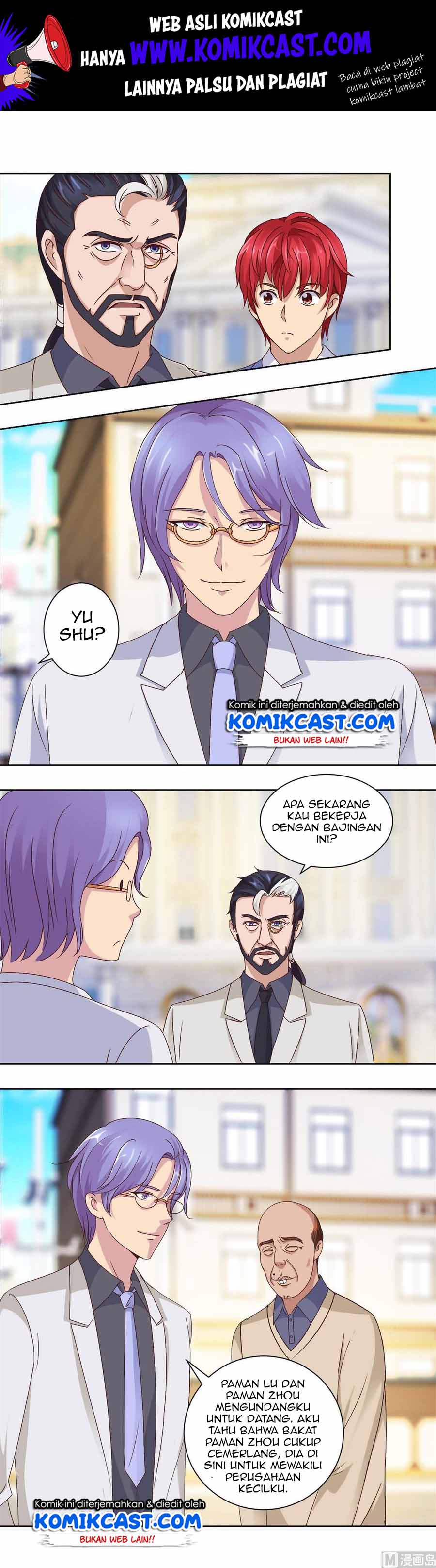 Metropolitan Supremacy System Chapter 63 Gambar 2